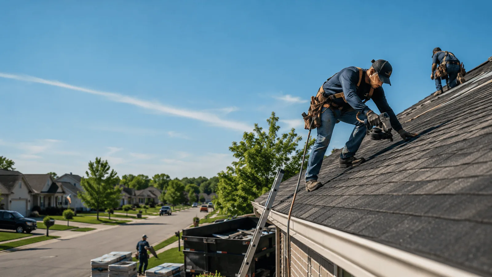 Roof Inspection in Perry, KS